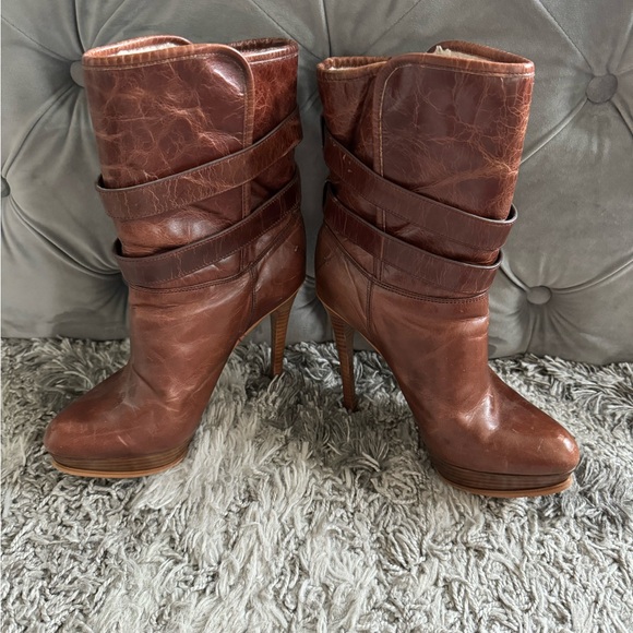 SOLD - The Michael Kors "Mae Boots" - Picture 4 of 6